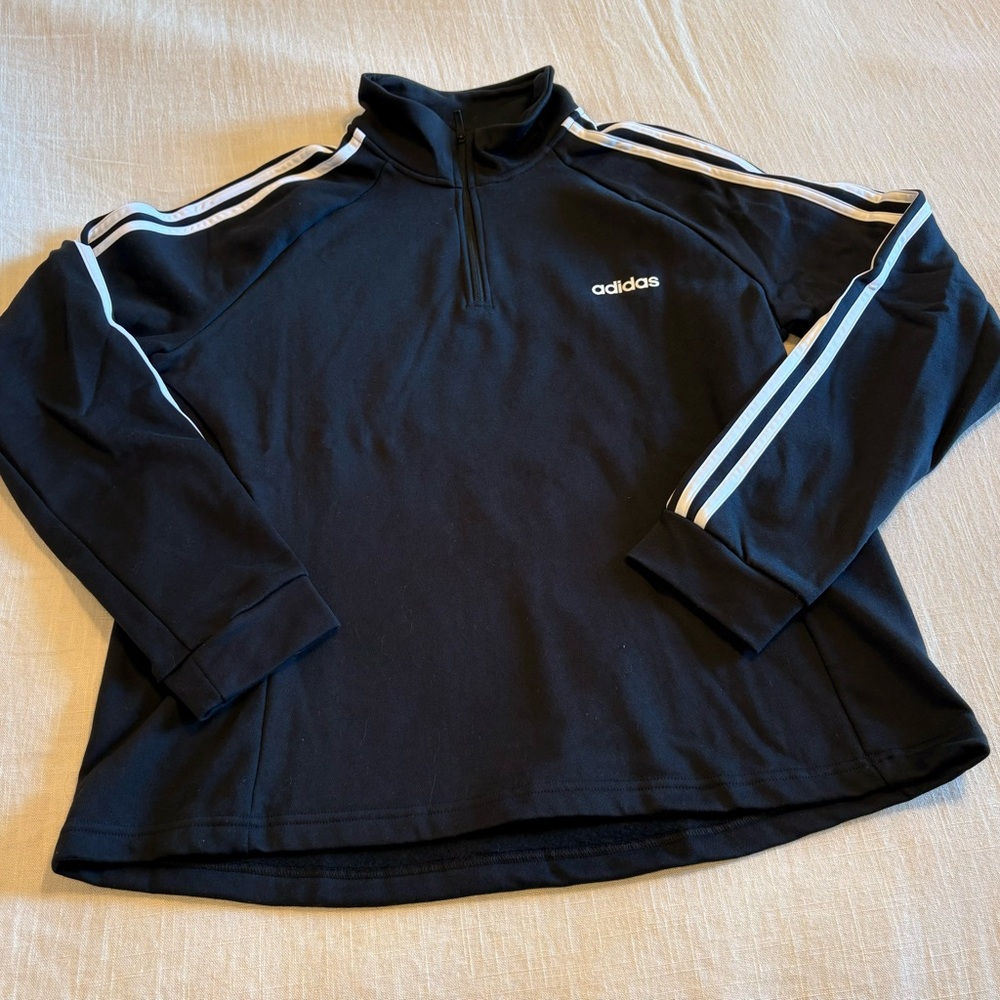 Adidas Quarter Zip Pullover
